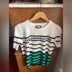 NWT Karl Lagerfeld sweater shirt